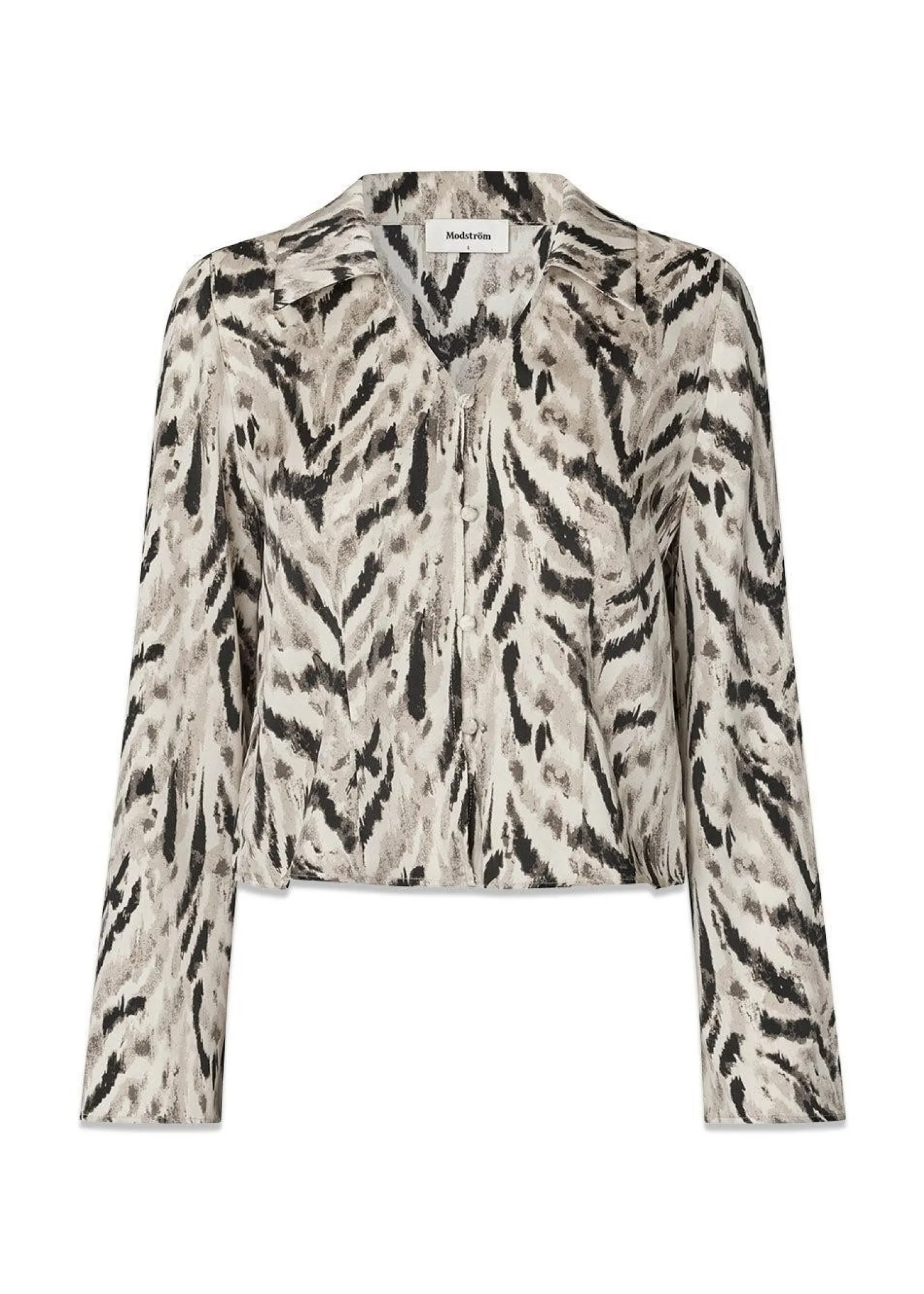 Modström Sabellemd print shirt
