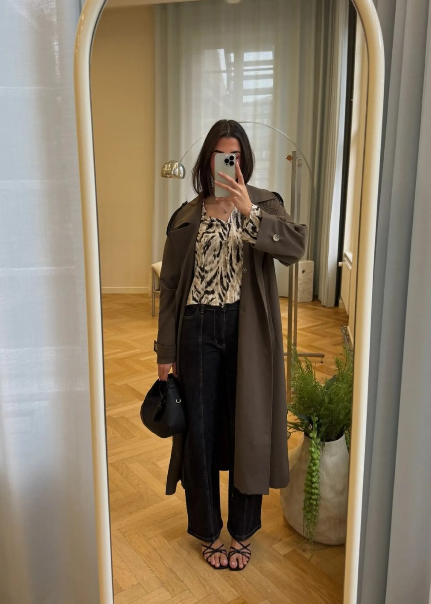 Modström Sabellemd print shirt