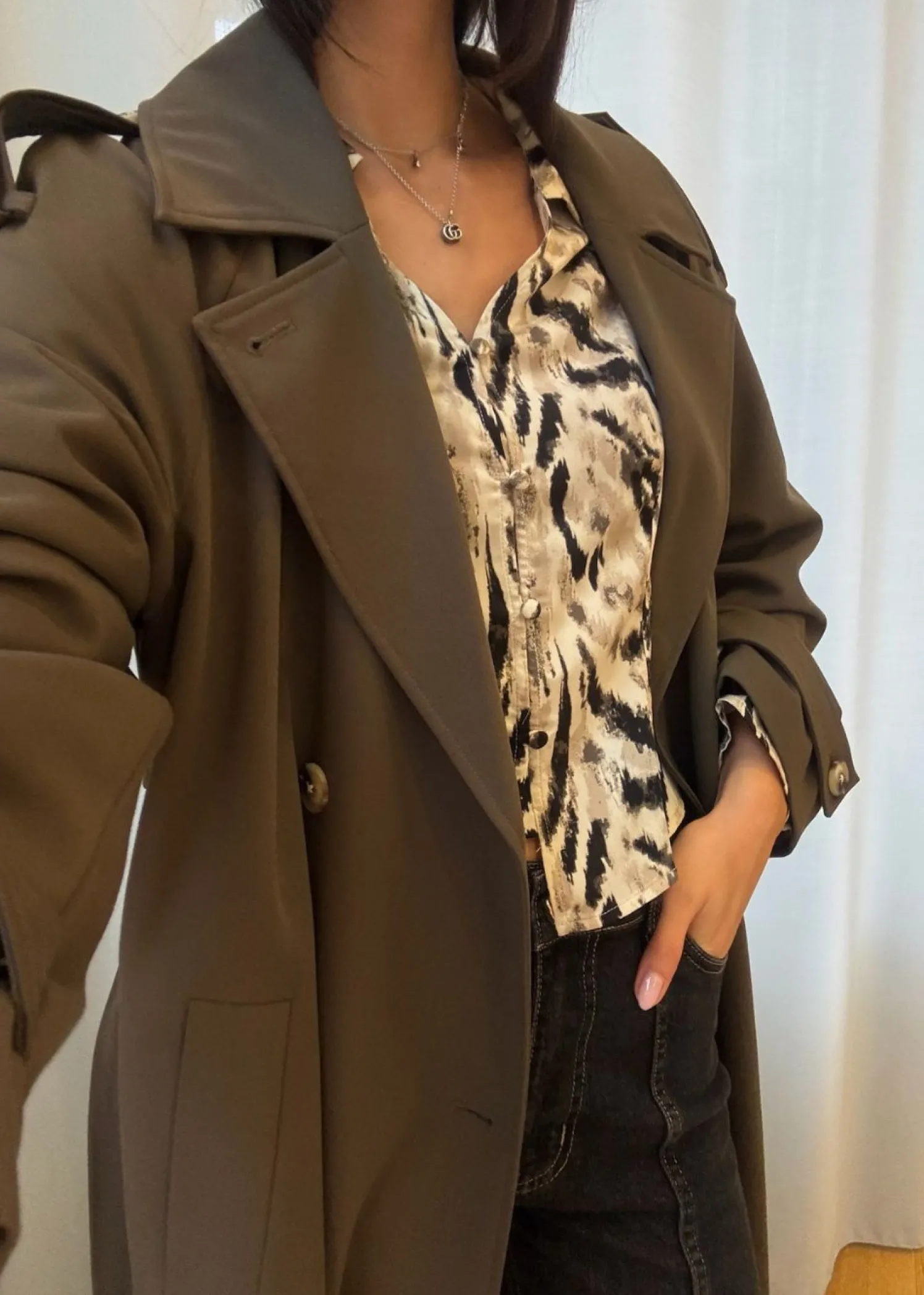 Modström Sabellemd print shirt