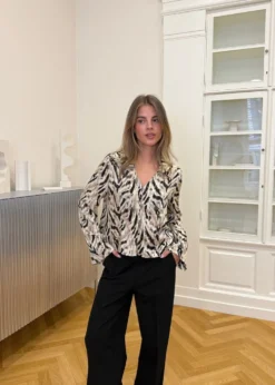 Modström Sabellemd print shirt