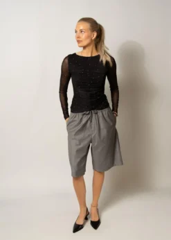 Modström Samalamd print top