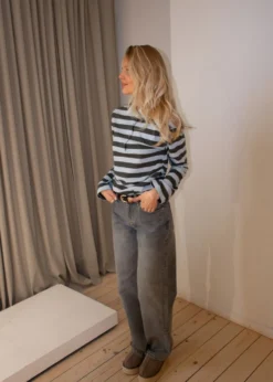 Modström Stetsonmd LS stripe polo