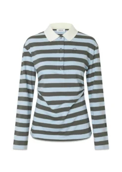 Modström Stetsonmd LS stripe polo