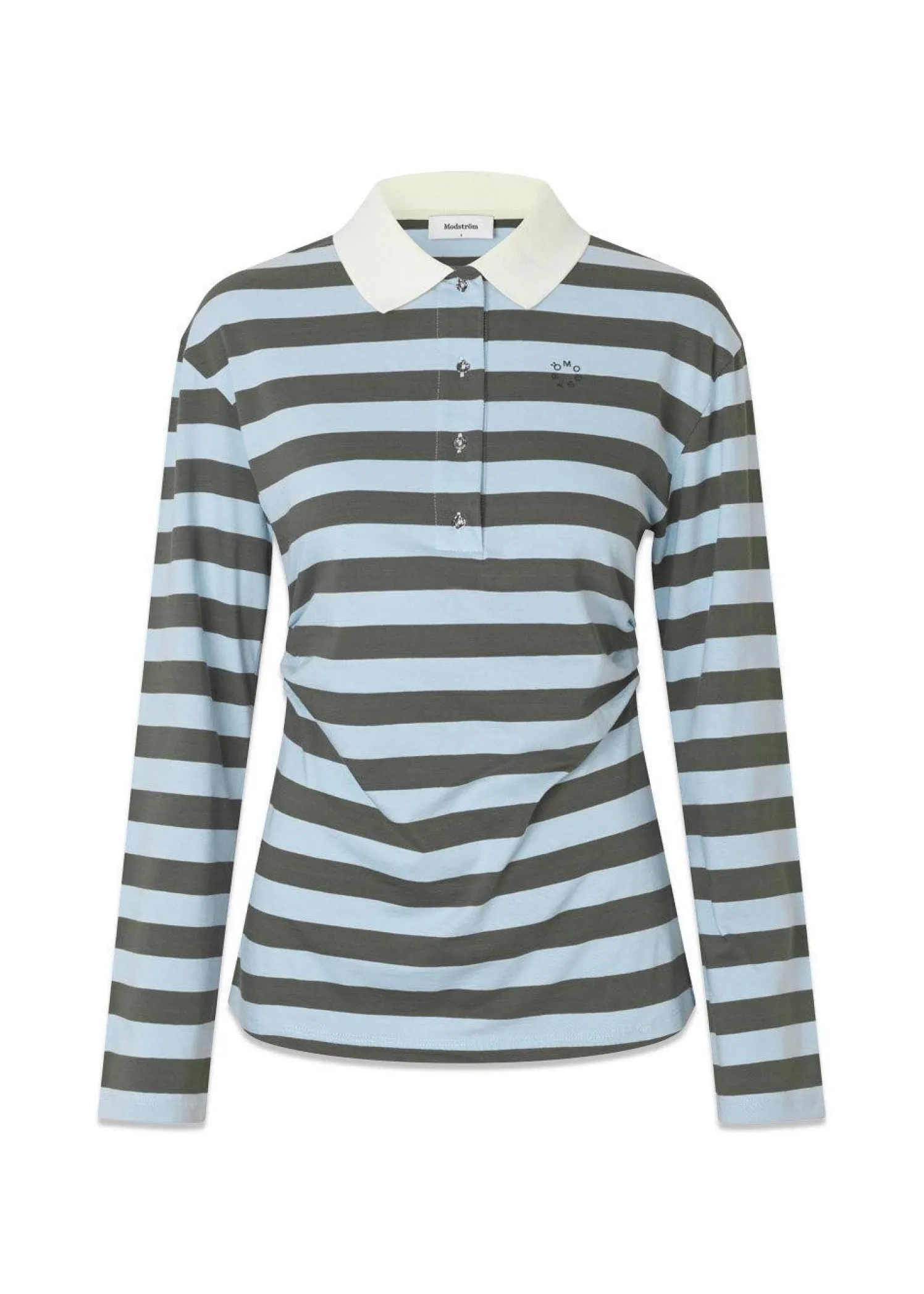Modström Stetsonmd LS stripe polo