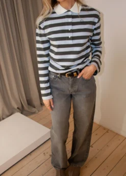 Modström Stetsonmd LS stripe polo
