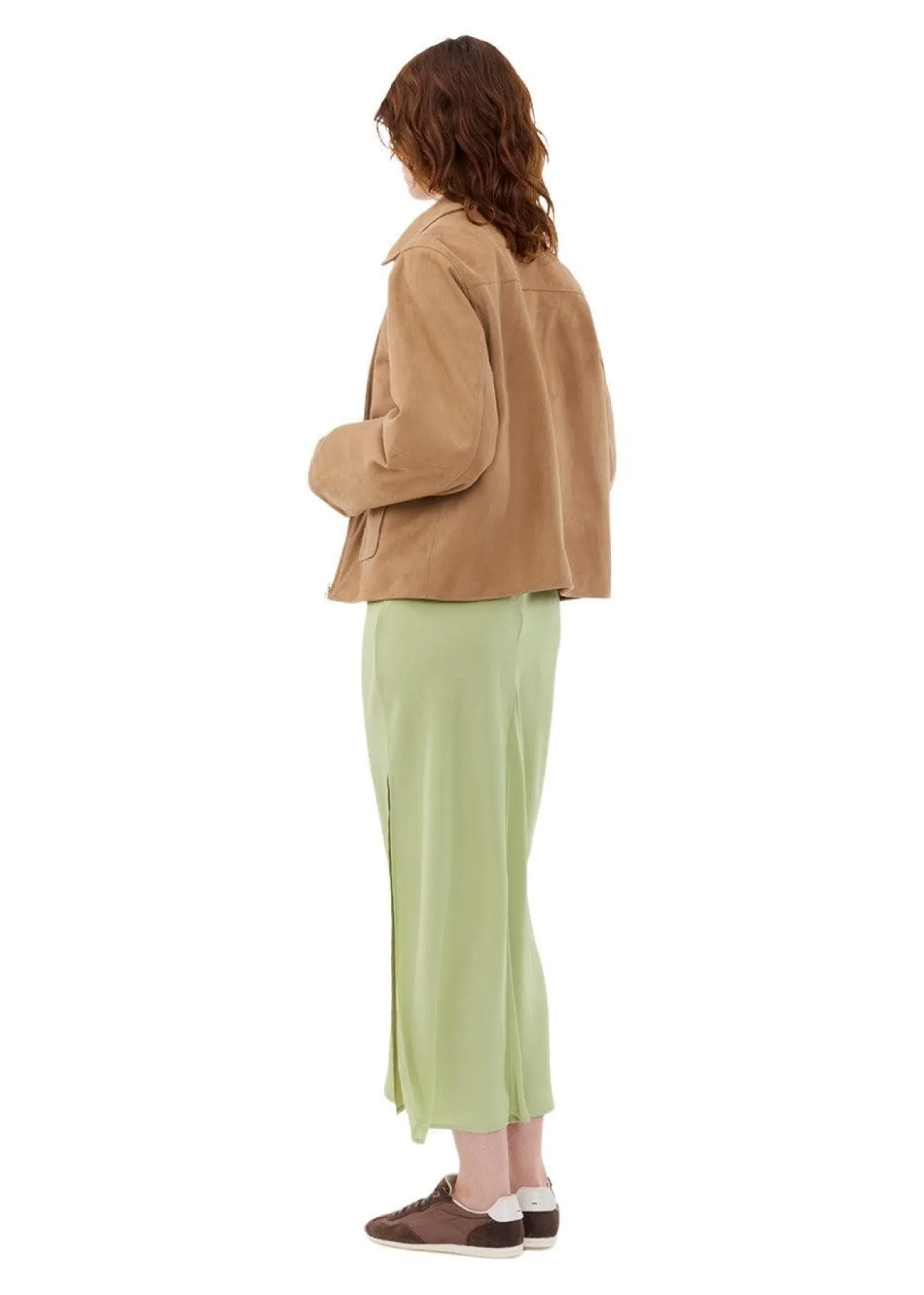 Modström Susenmd suede jacket