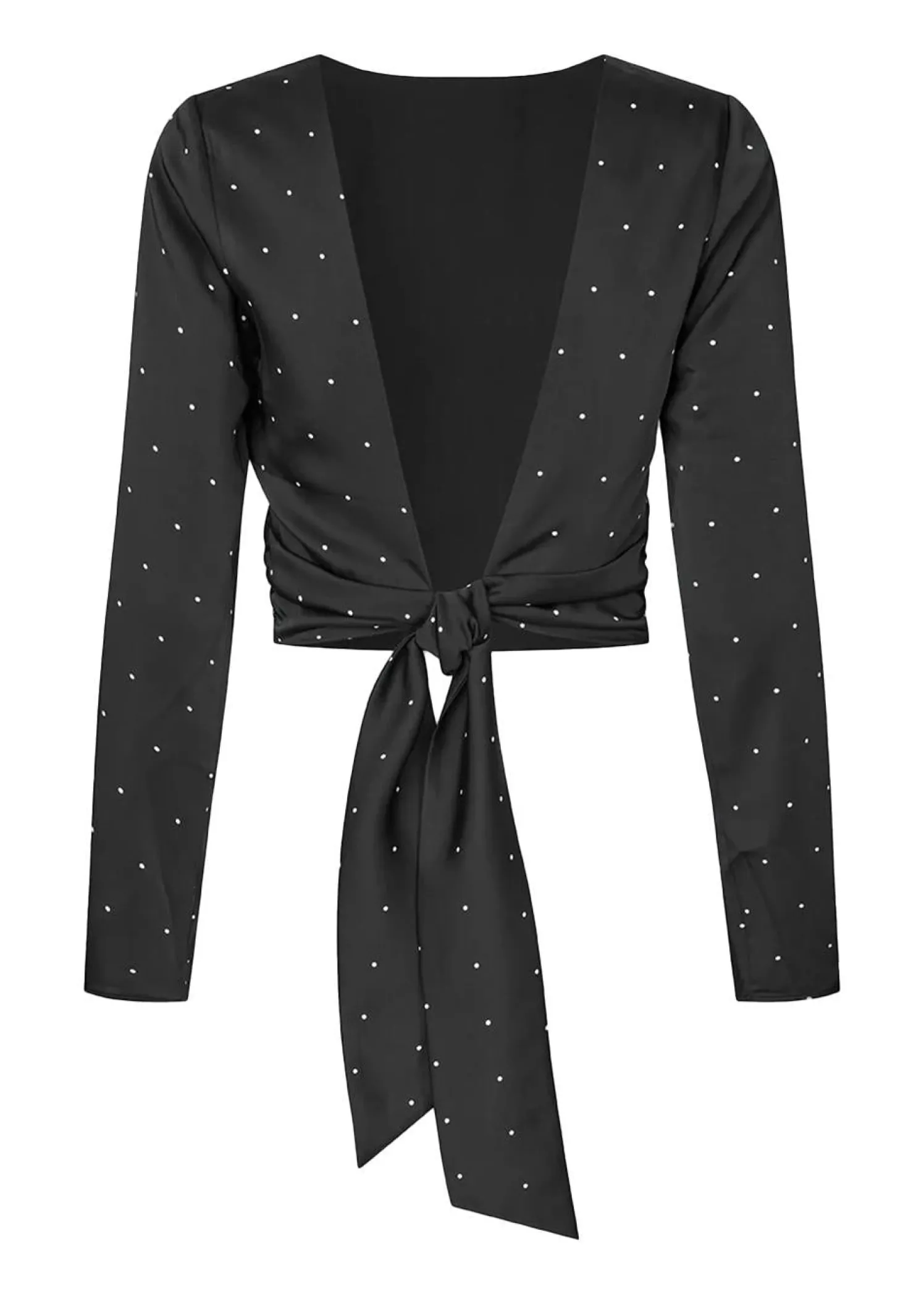 Modström Tailormd print LS top