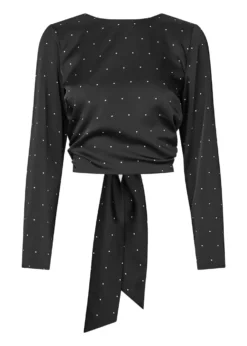 Modström Tailormd print LS top