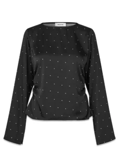 Modström Tailormd print top