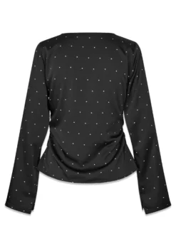 Modström Tailormd print top