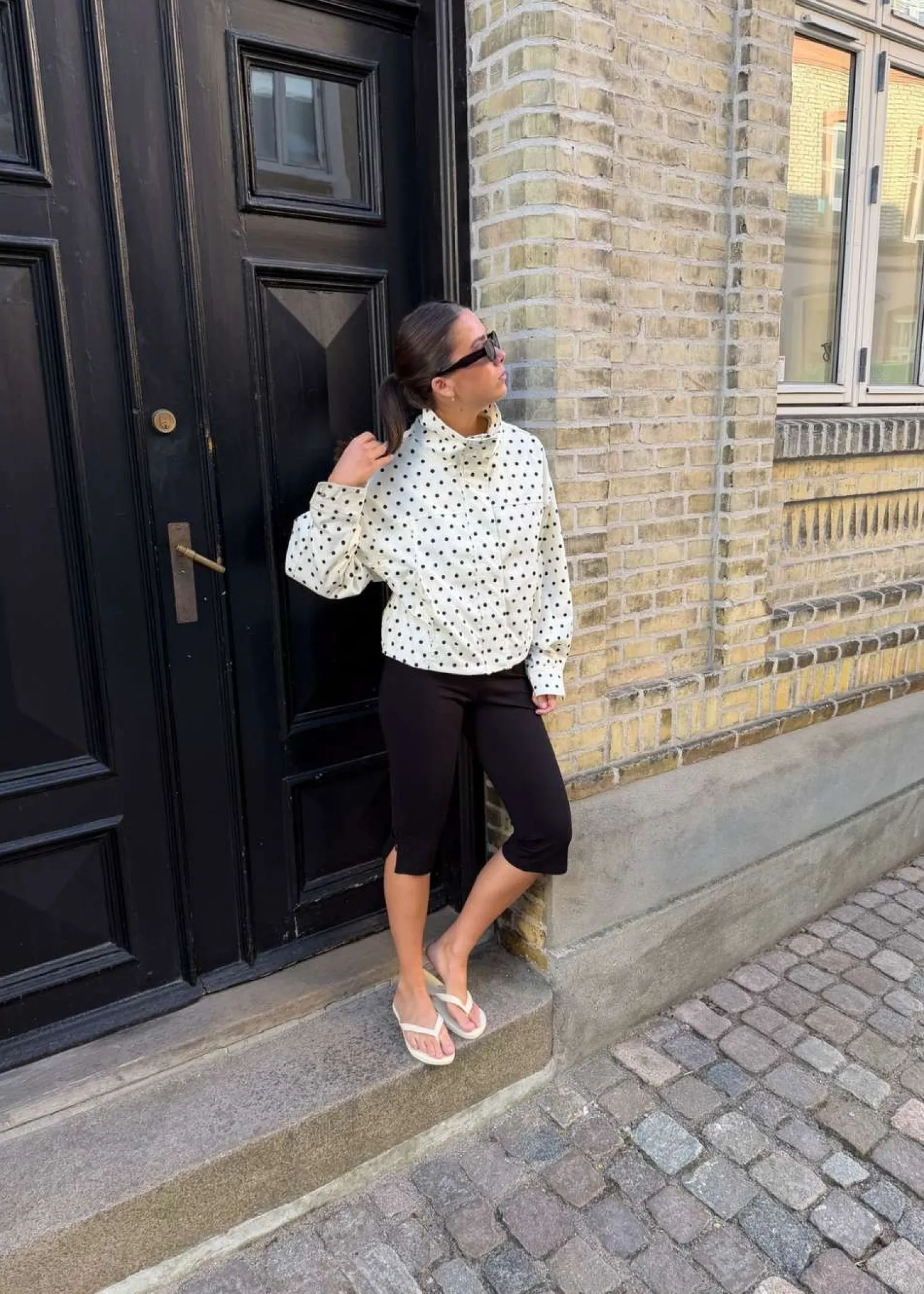 Modström Tanny capri pants
