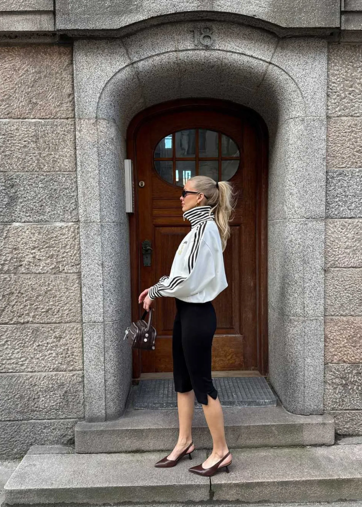 Modström Tanny capri pants