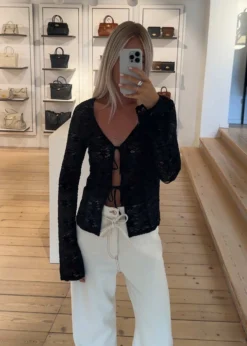 Modström TildeMD ls lace top