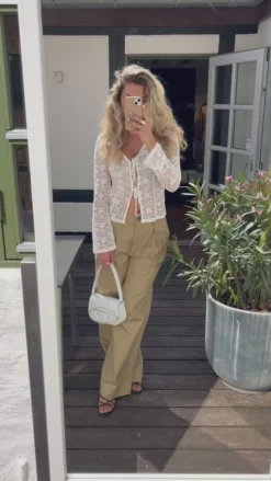 Modström TildeMD ls lace top