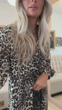 Modström Tipsymd print shirt