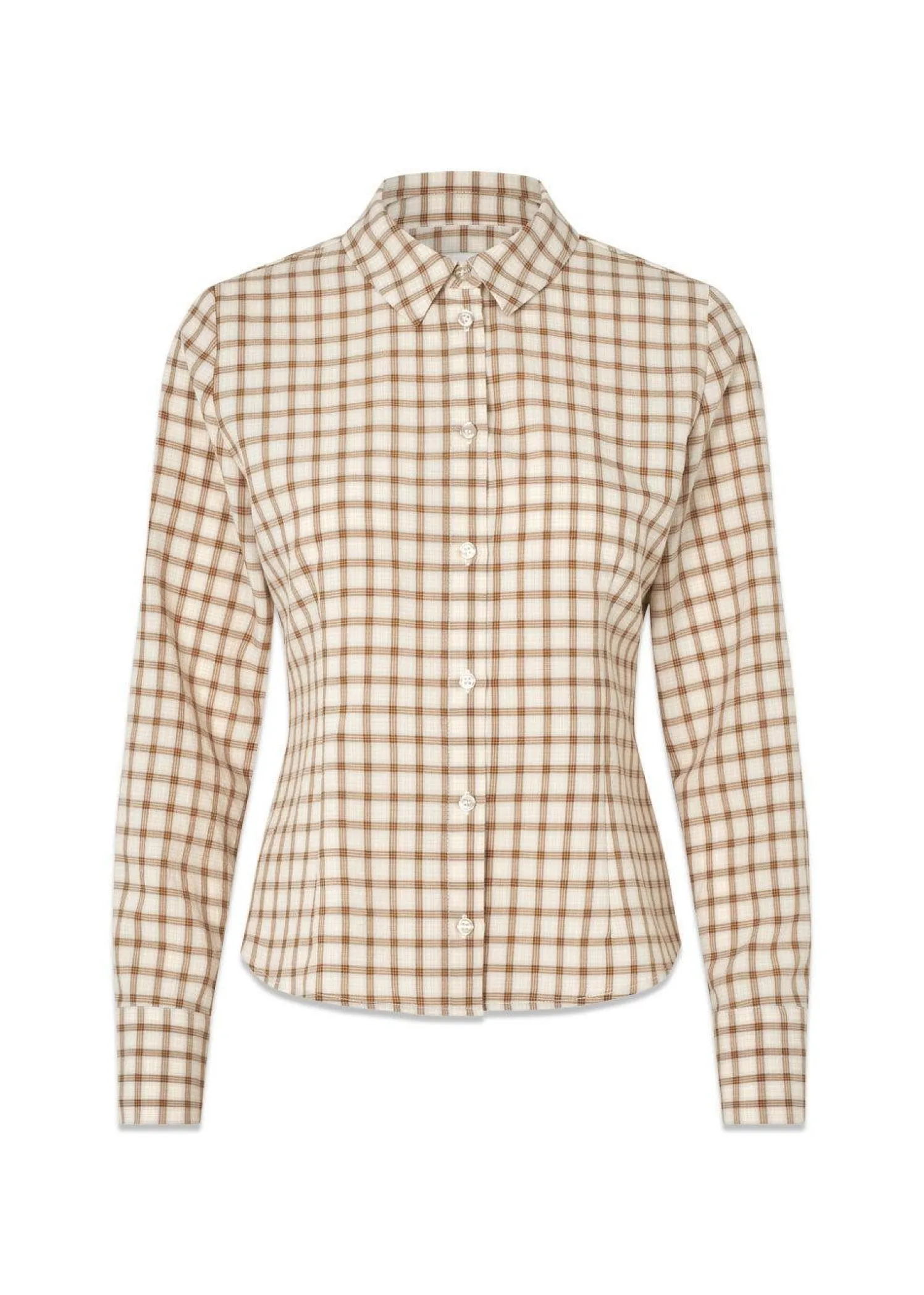 Modström Tottiemd check shirt