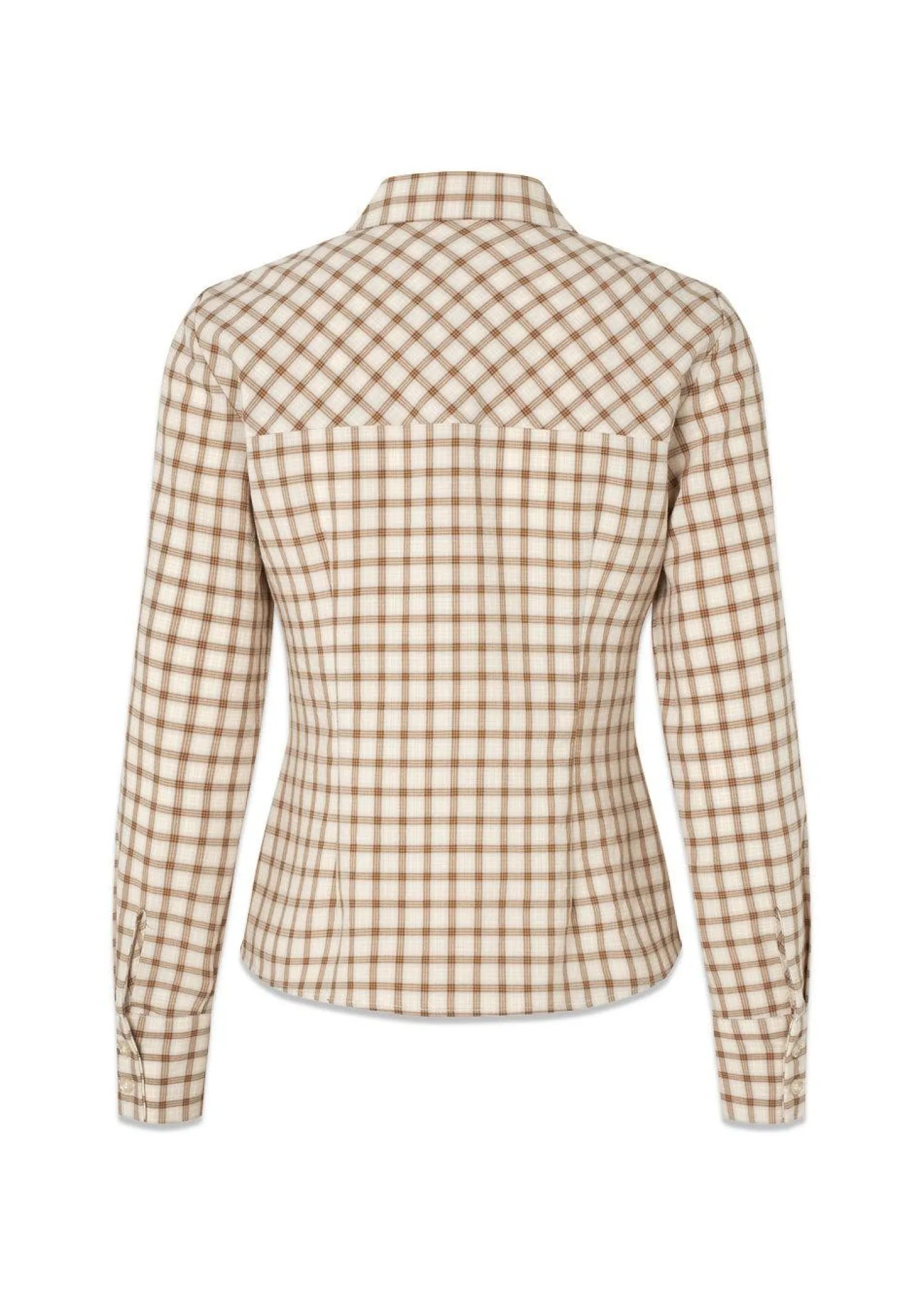 Modström Tottiemd check shirt