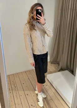 Modström Tottiemd check shirt
