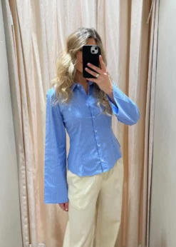 Modström Tovemd stripe shirt