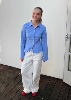 Modström Tovemd stripe shirt