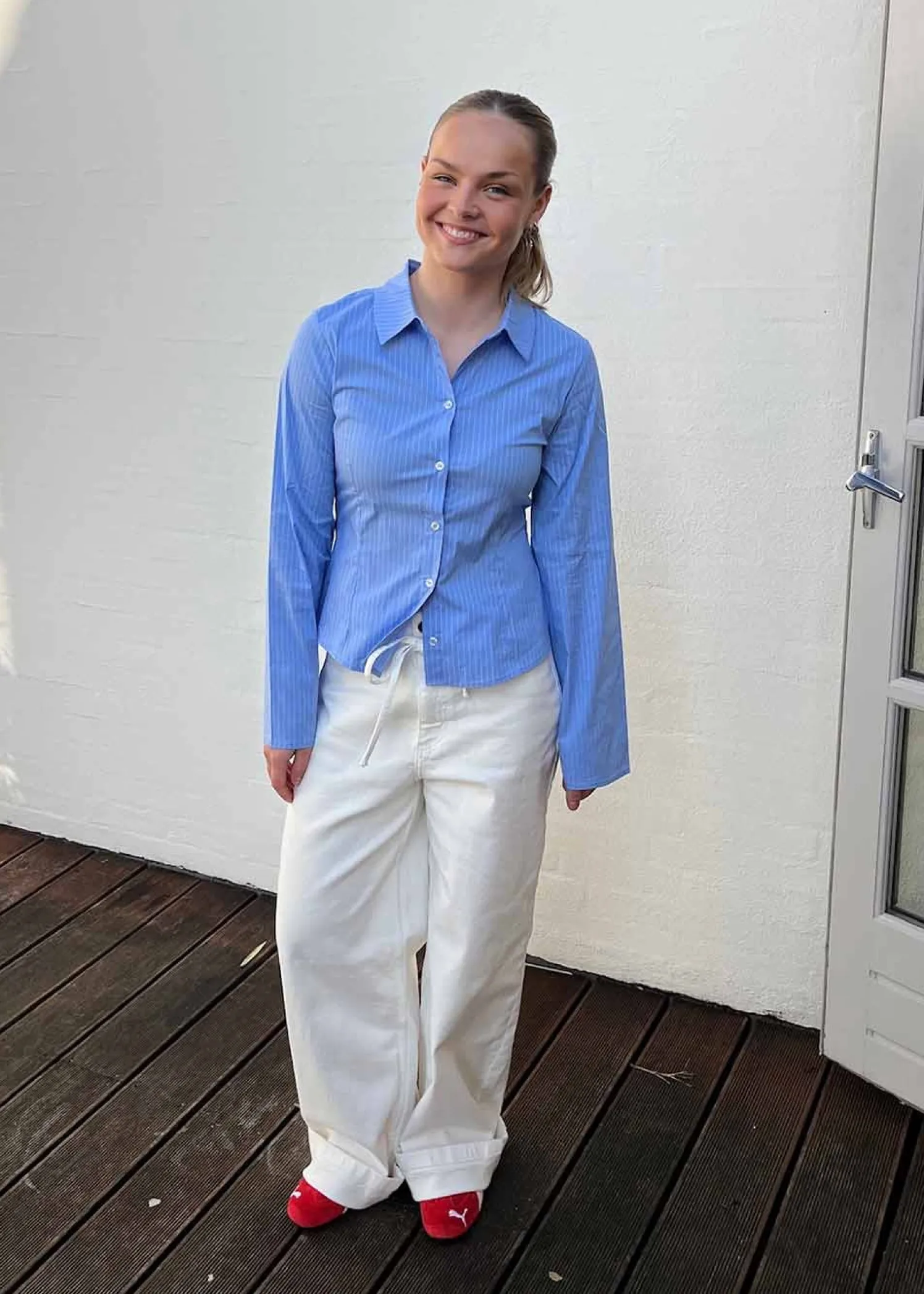 Modström Tovemd stripe shirt