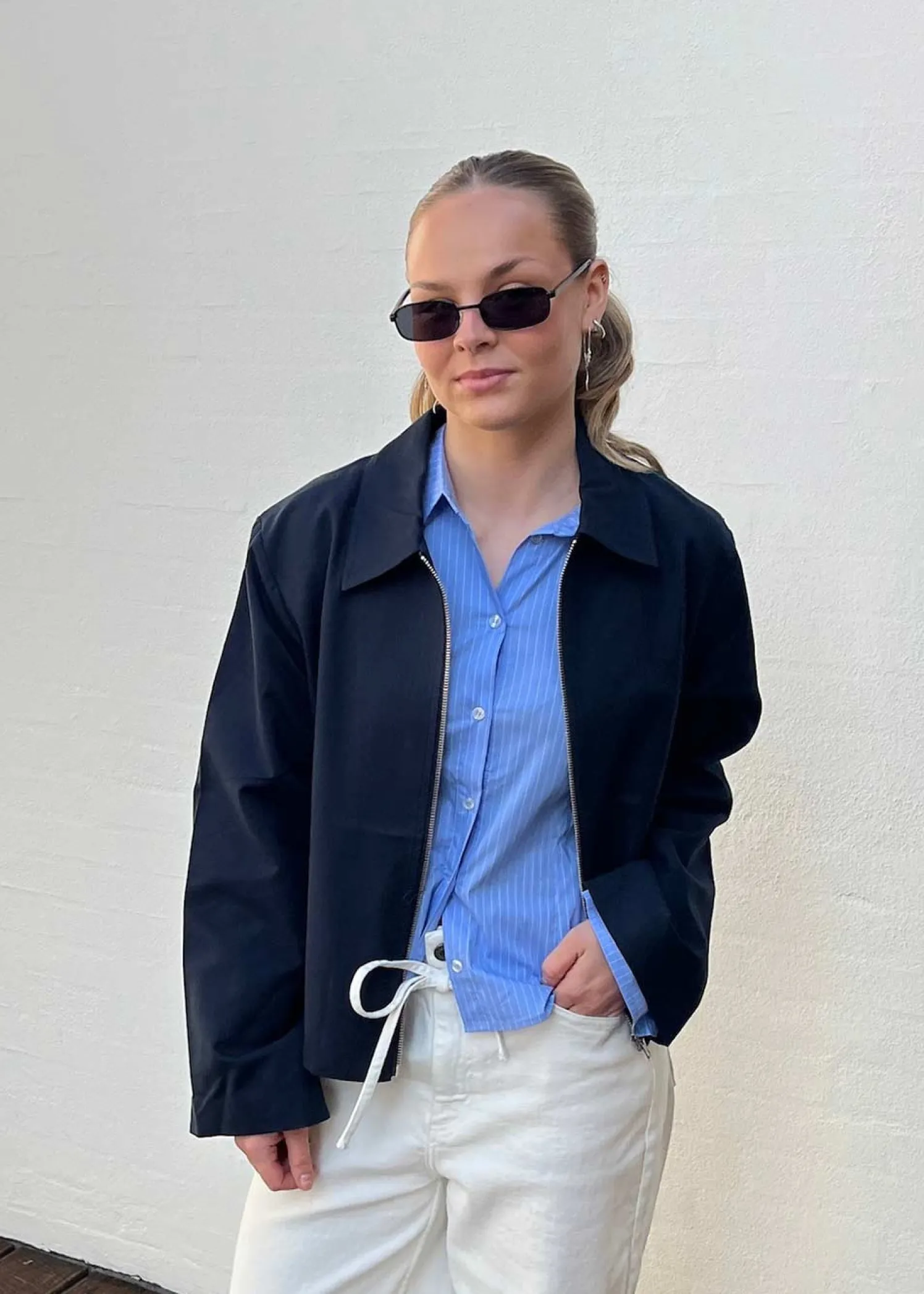 Modström Tovemd stripe shirt