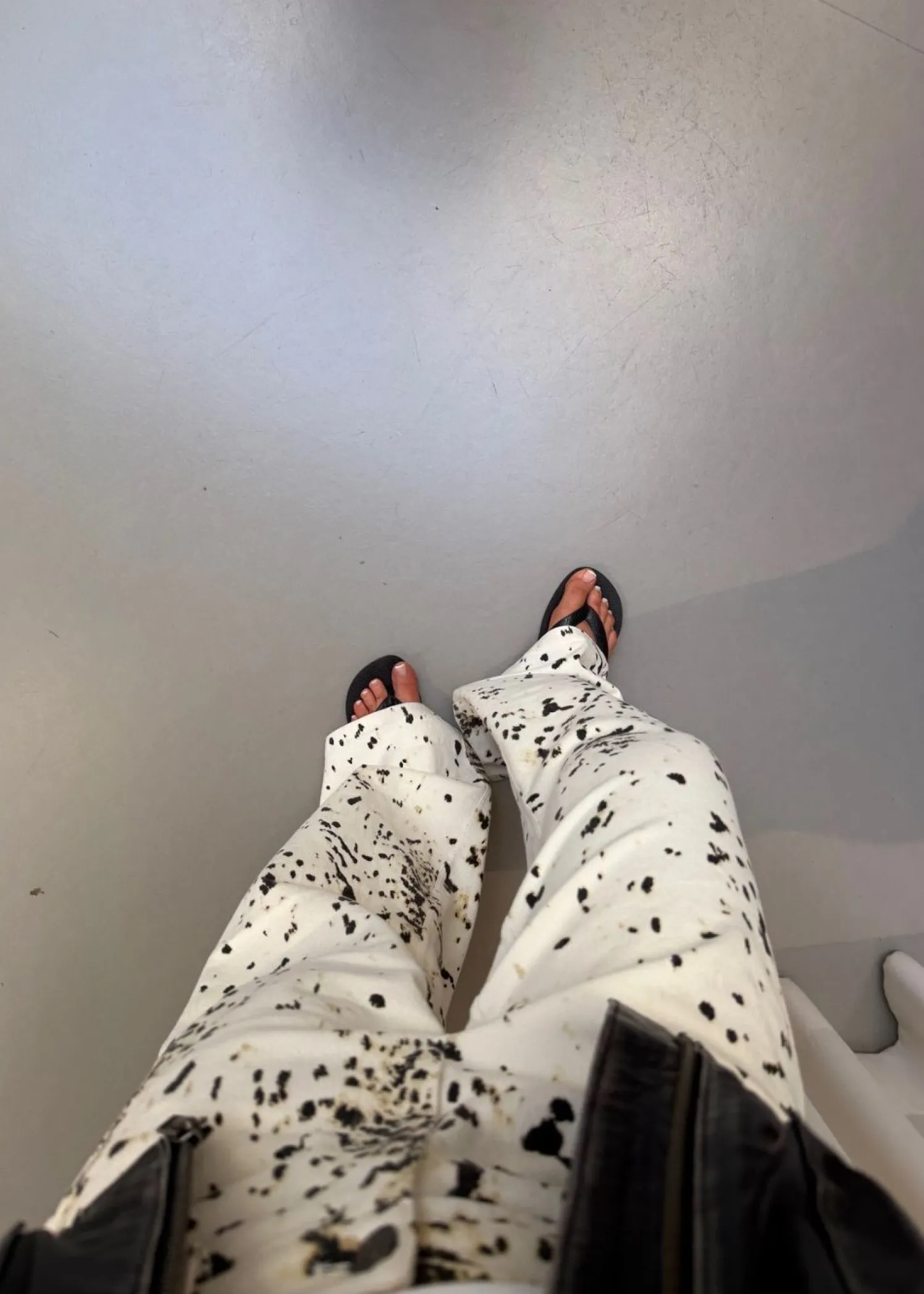 Modström Ulianamd print jeans