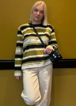 Modström Urbanmd stripe LS t-shirt