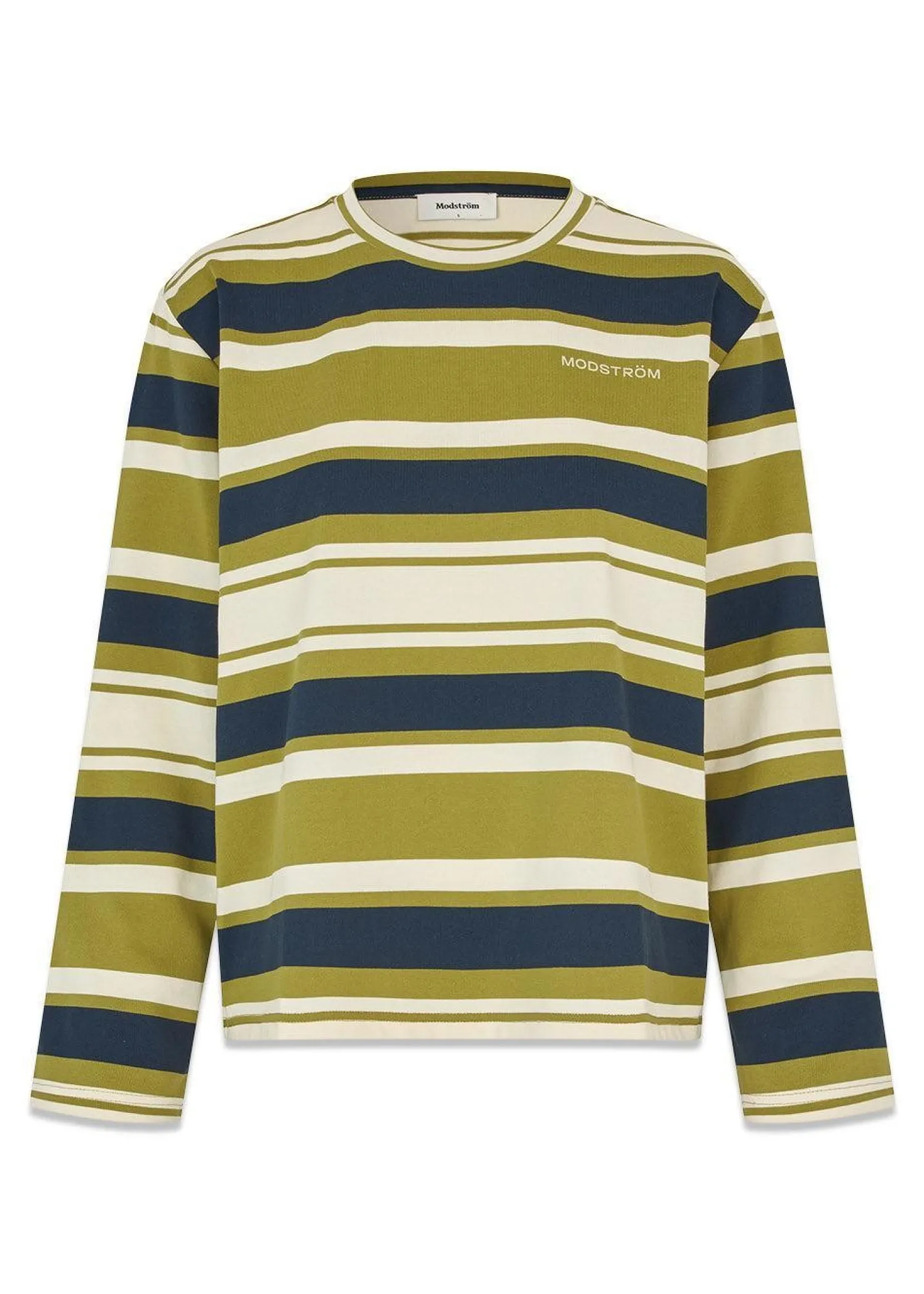 Modström Urbanmd stripe LS t-shirt