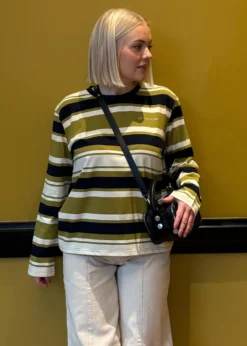 Modström Urbanmd stripe LS t-shirt