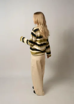 Modström Urbanmd stripe LS t-shirt