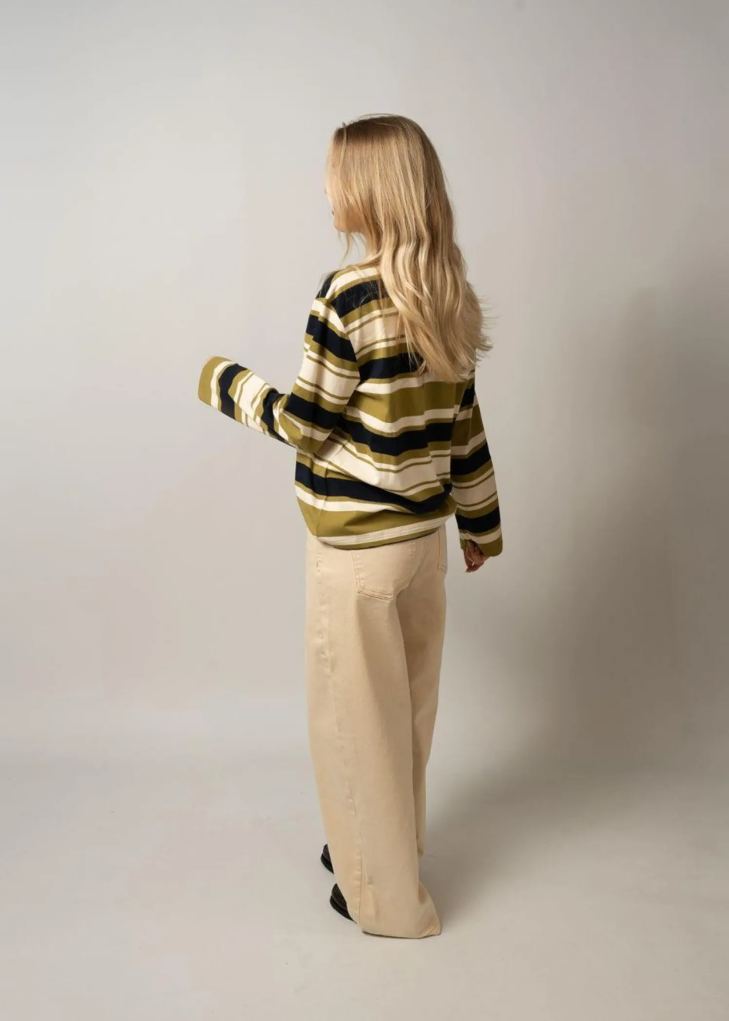 Modström Urbanmd stripe LS t-shirt