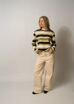 Modström Urbanmd stripe LS t-shirt