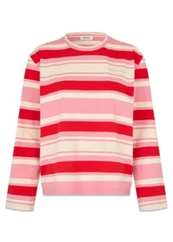 Modström Urbanmd stripe LS t-shirt