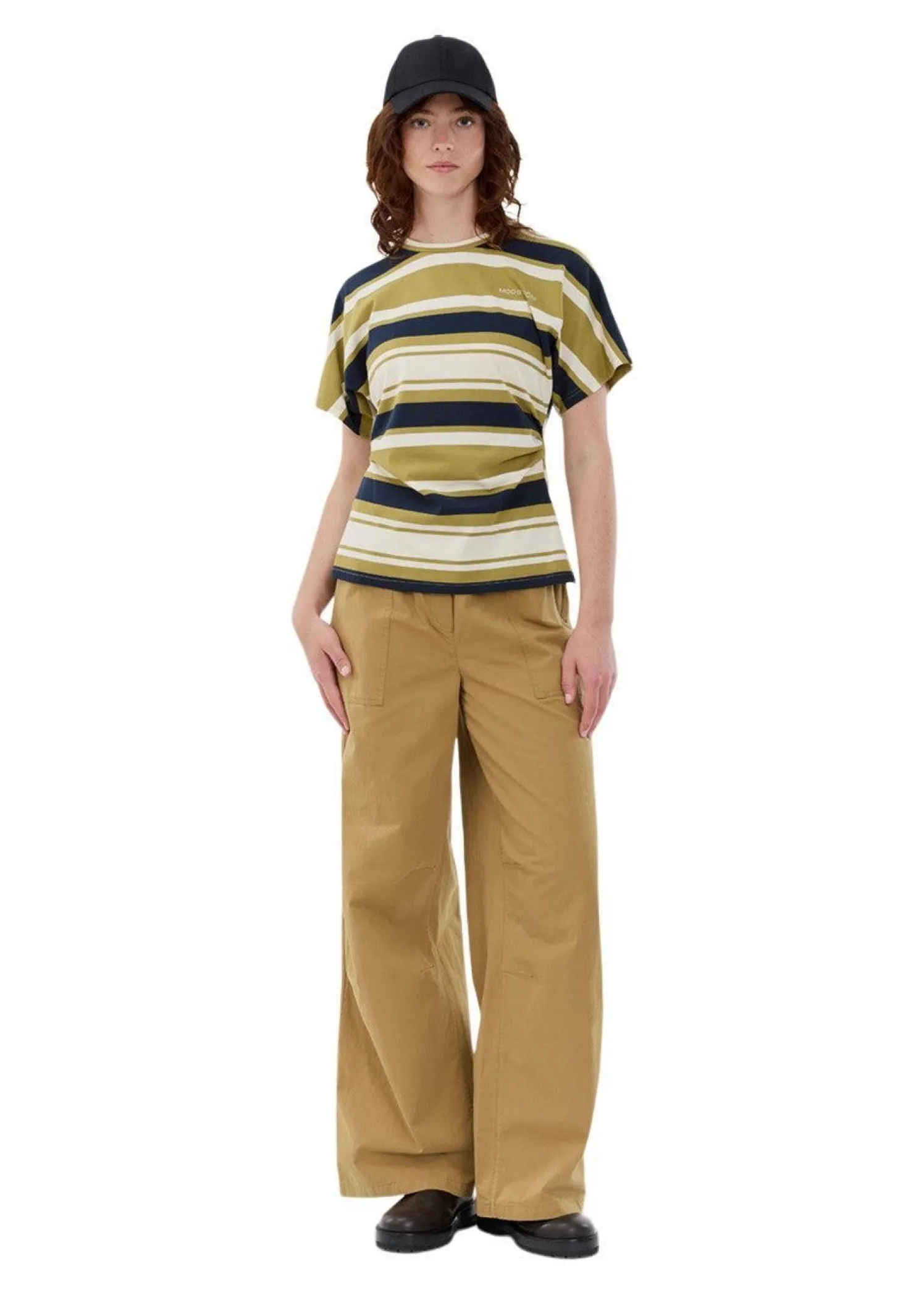 Modström Urbanmd stripe t-shirt