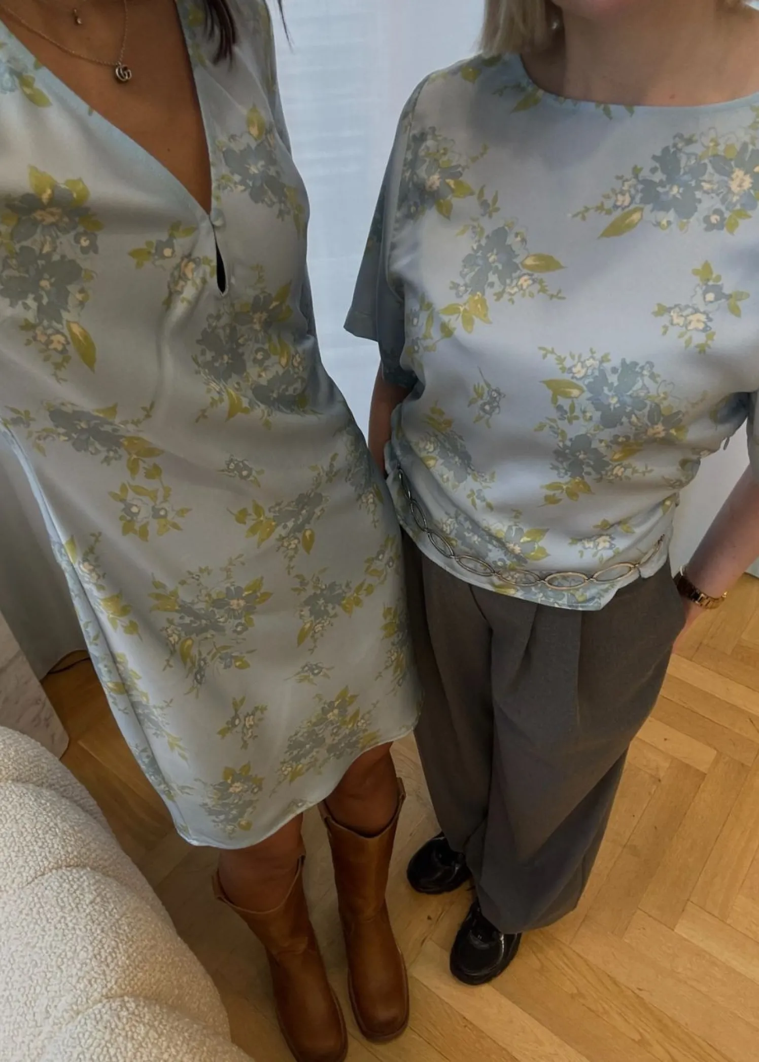 Modström Uttamd print SS top