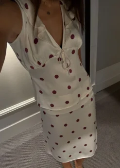 Modström Vanjamd print short skirt