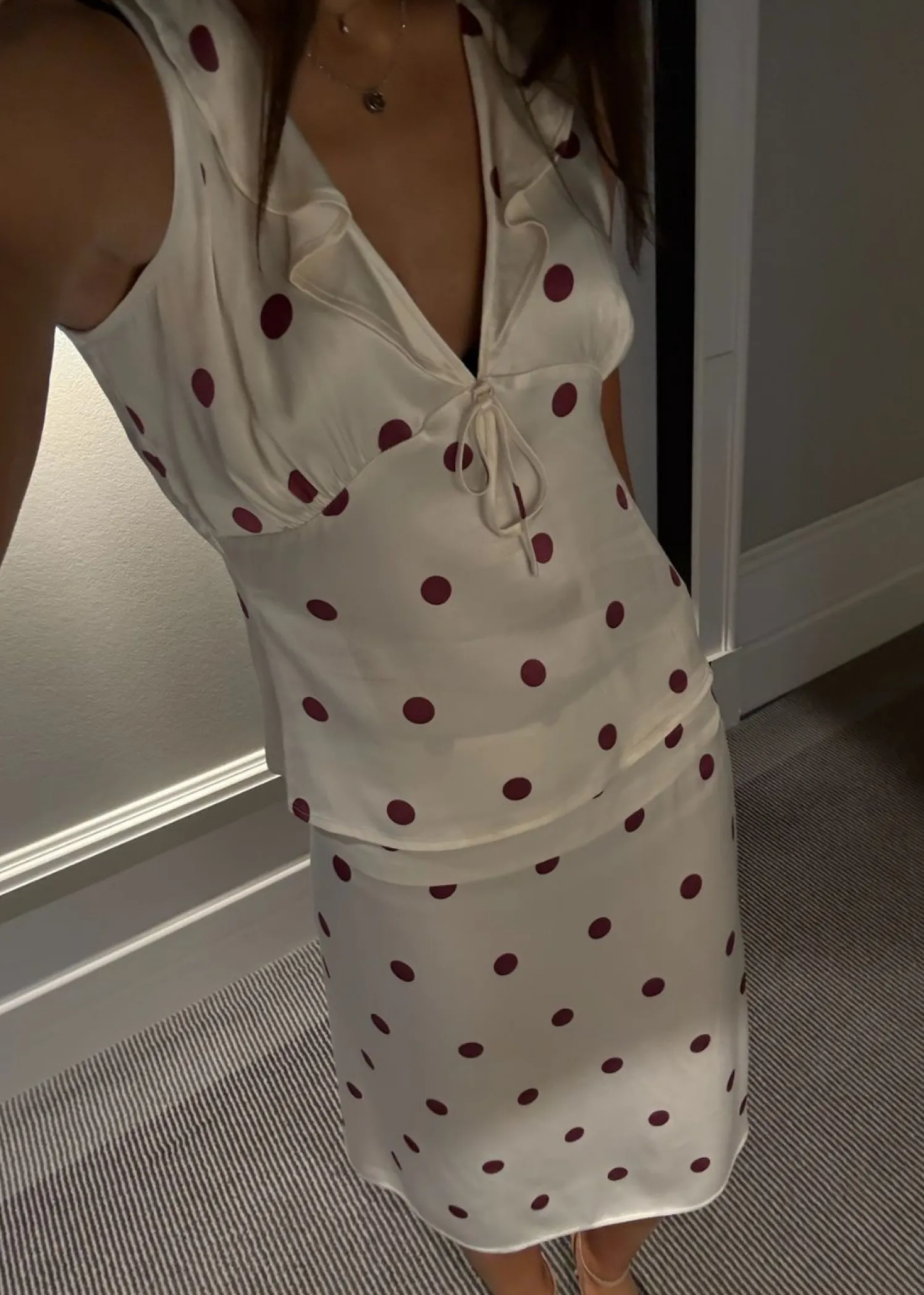 Modström Vanjamd print short skirt