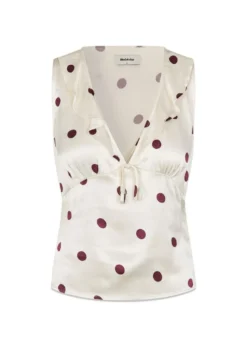 Modström Vanjamd print top