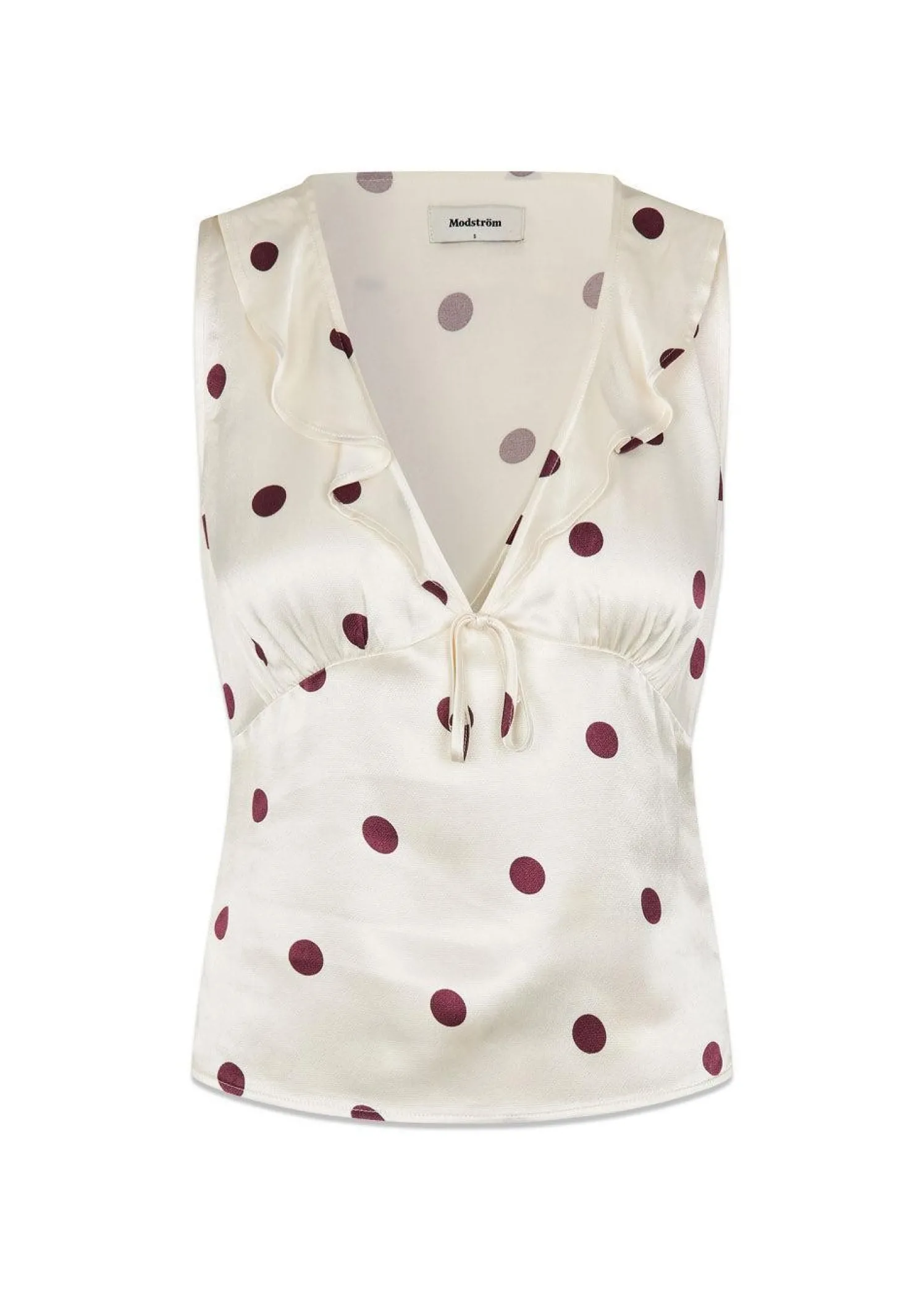 Modström Vanjamd print top