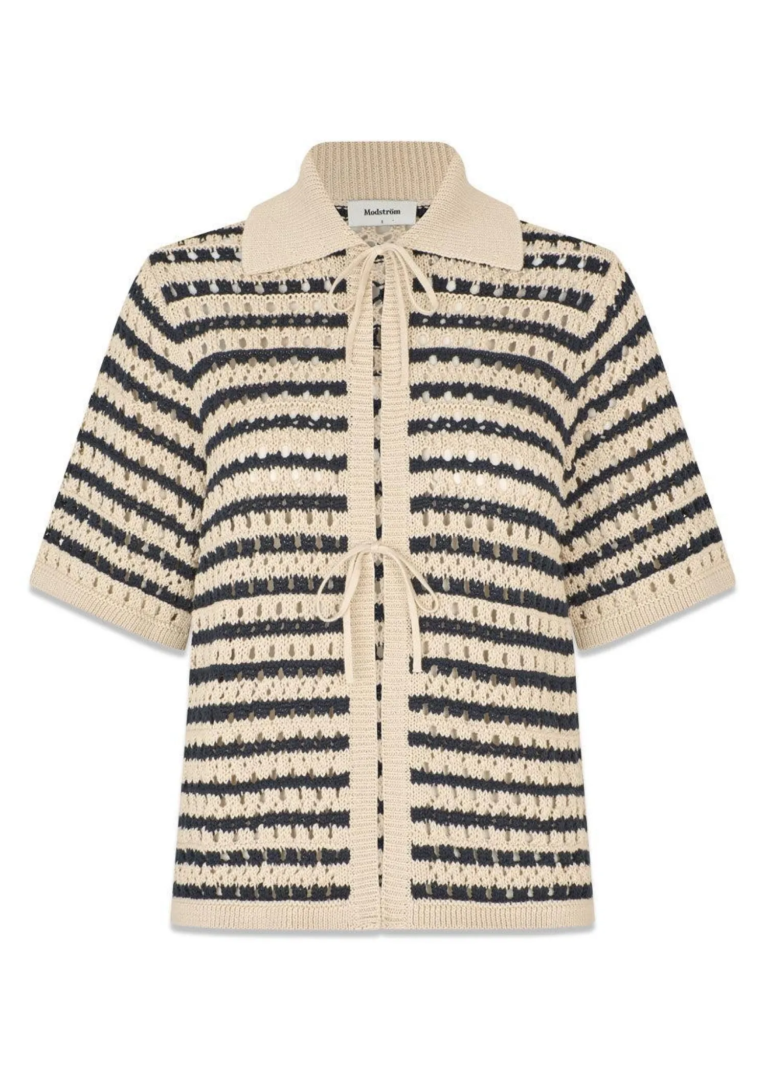 Modström Vestermd stripe cardigan