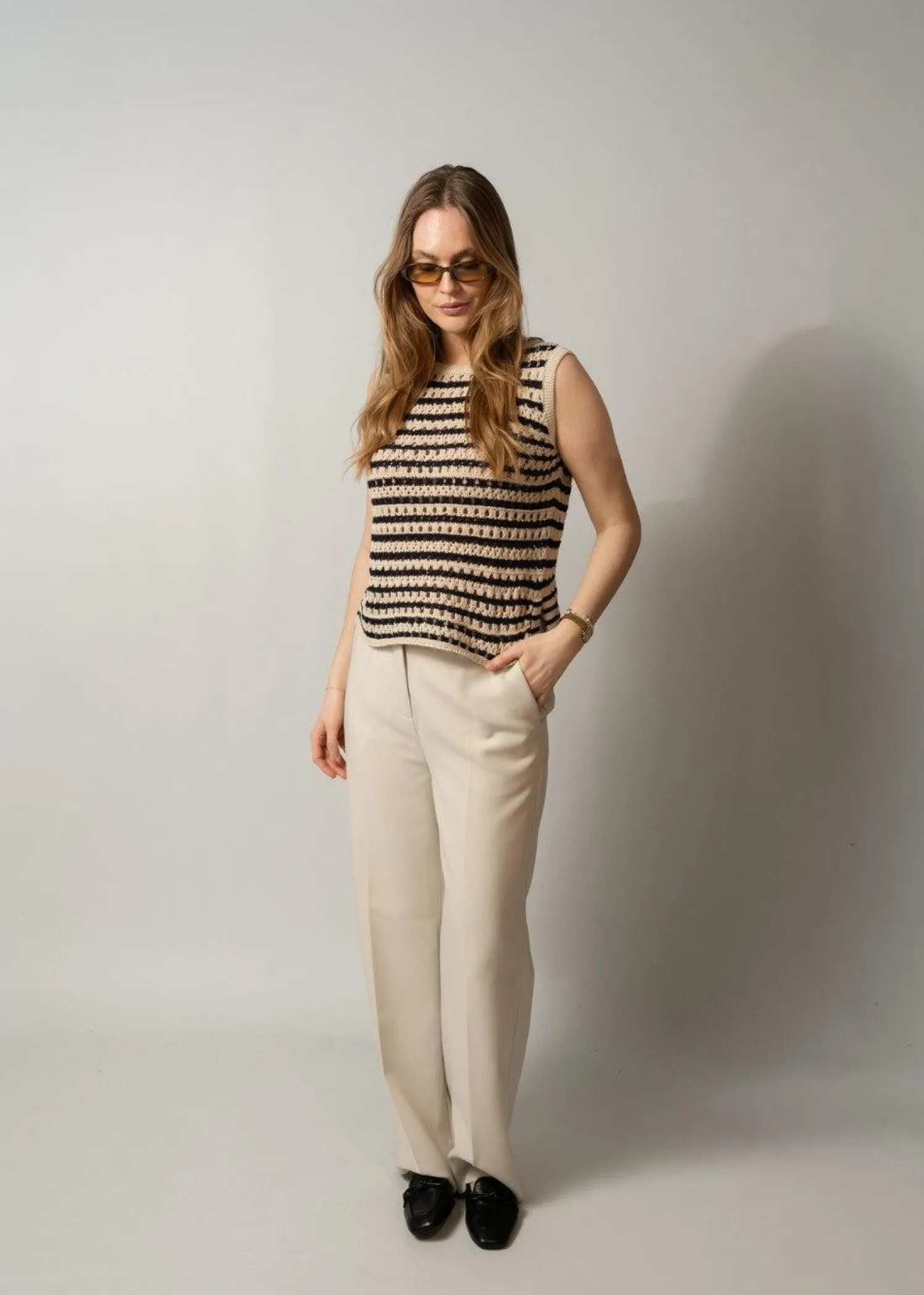 Modström Vestermd stripe top