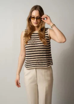 Modström Vestermd stripe top