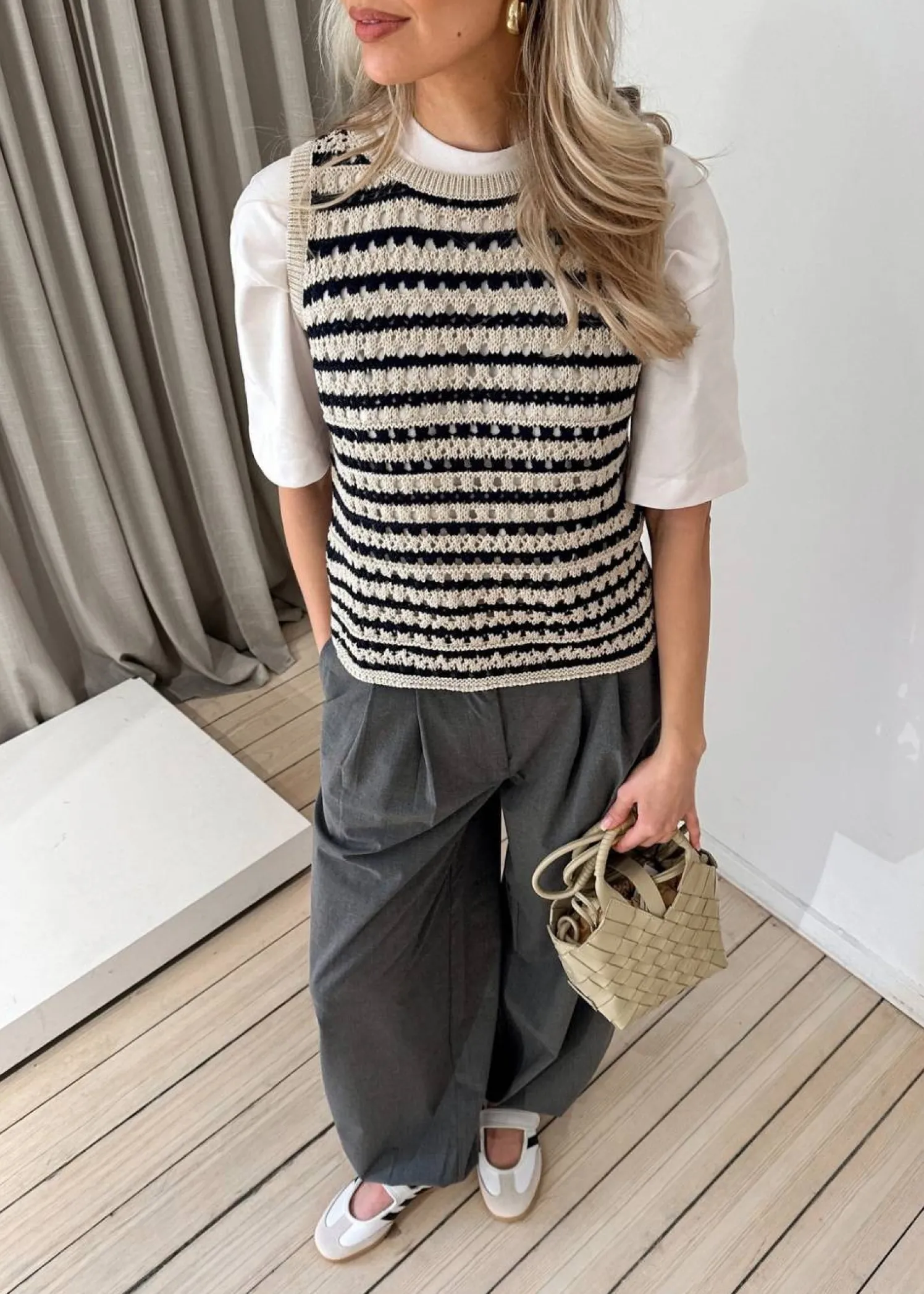 Modström Vestermd stripe top