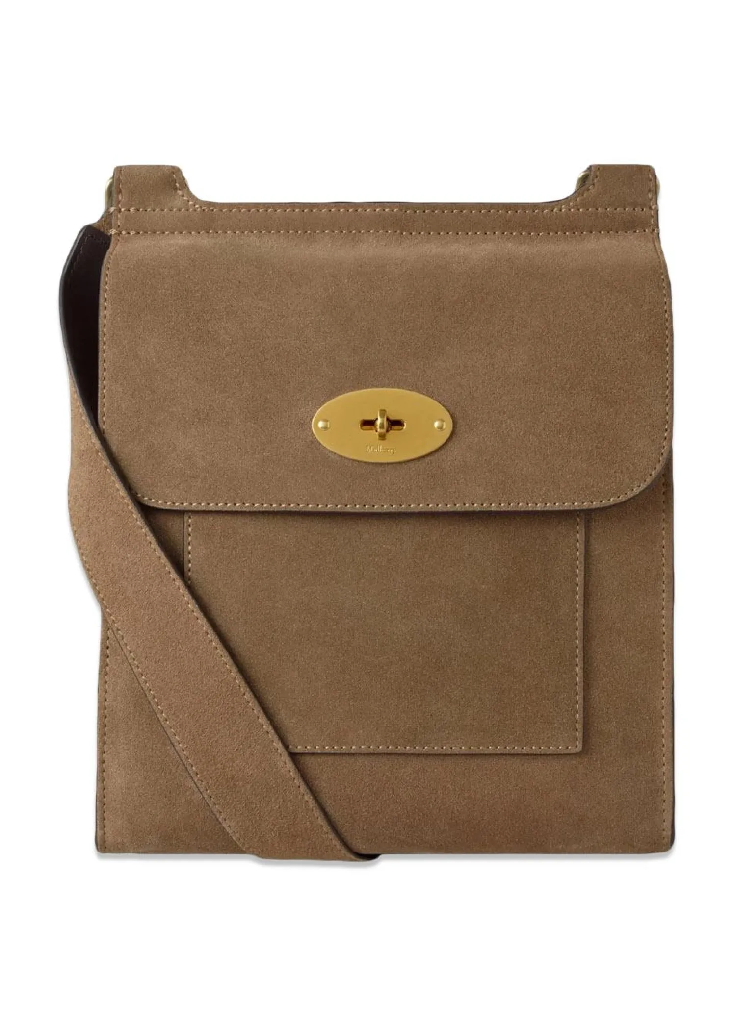 Mulberry Antony N (Leather Strap) Suede