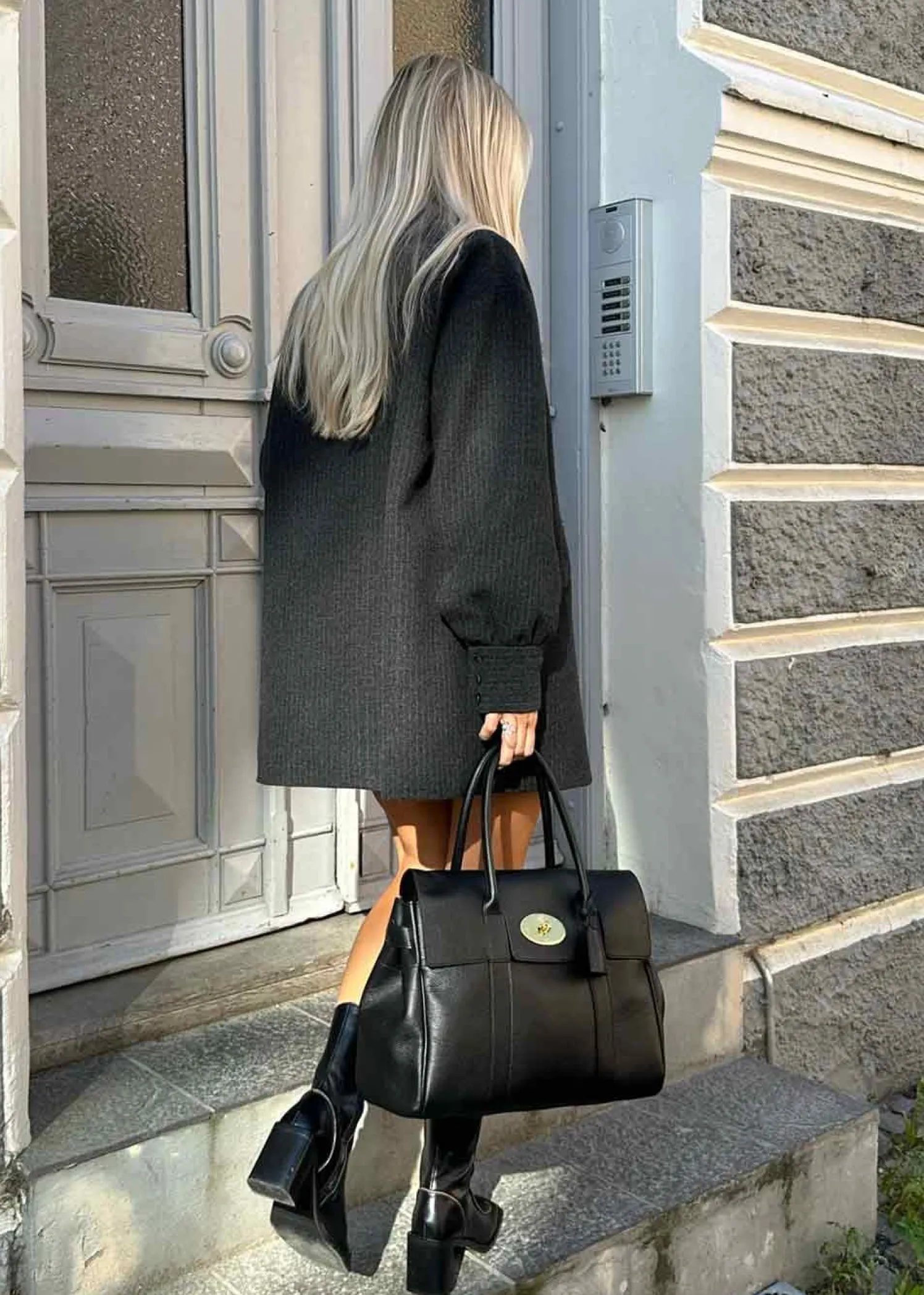 Mulberry Bayswater Small Classic Grain