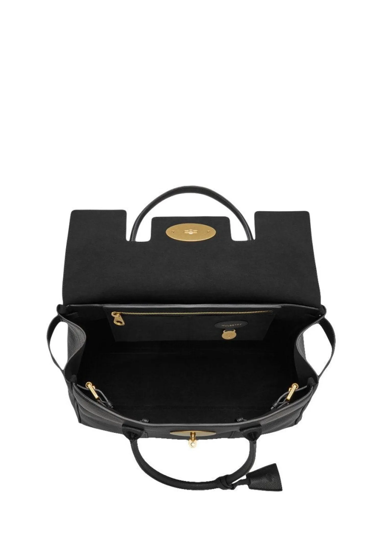 Mulberry Bayswater Small Classic Grain