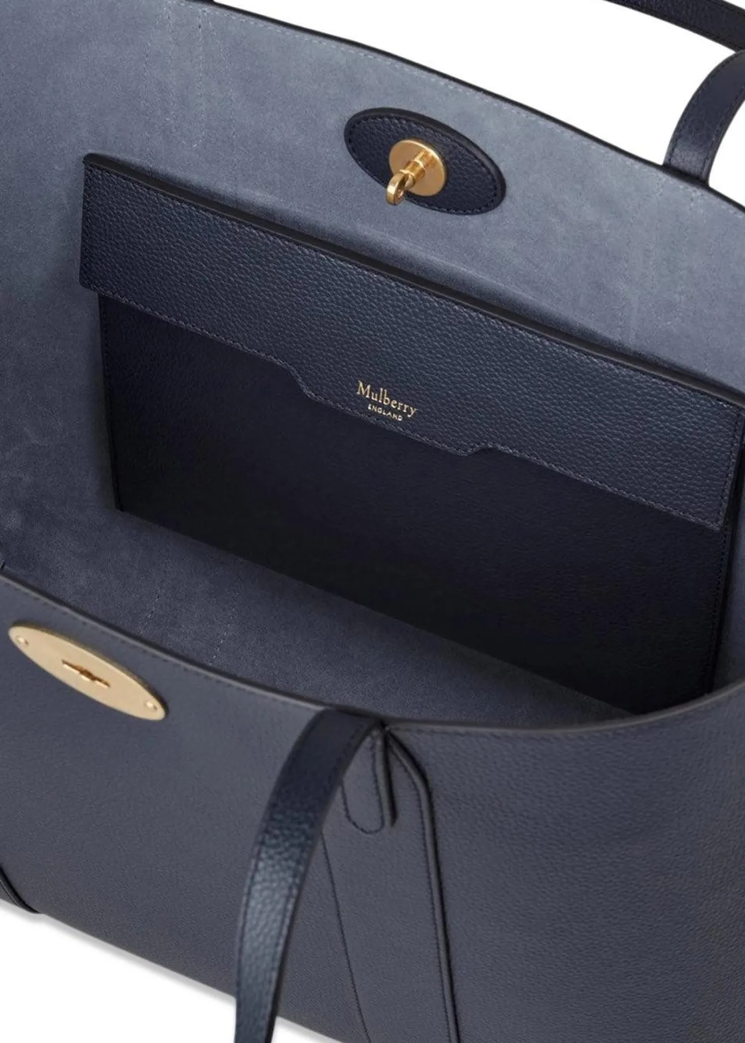 Mulberry Bayswater Tote Small Classic Grain