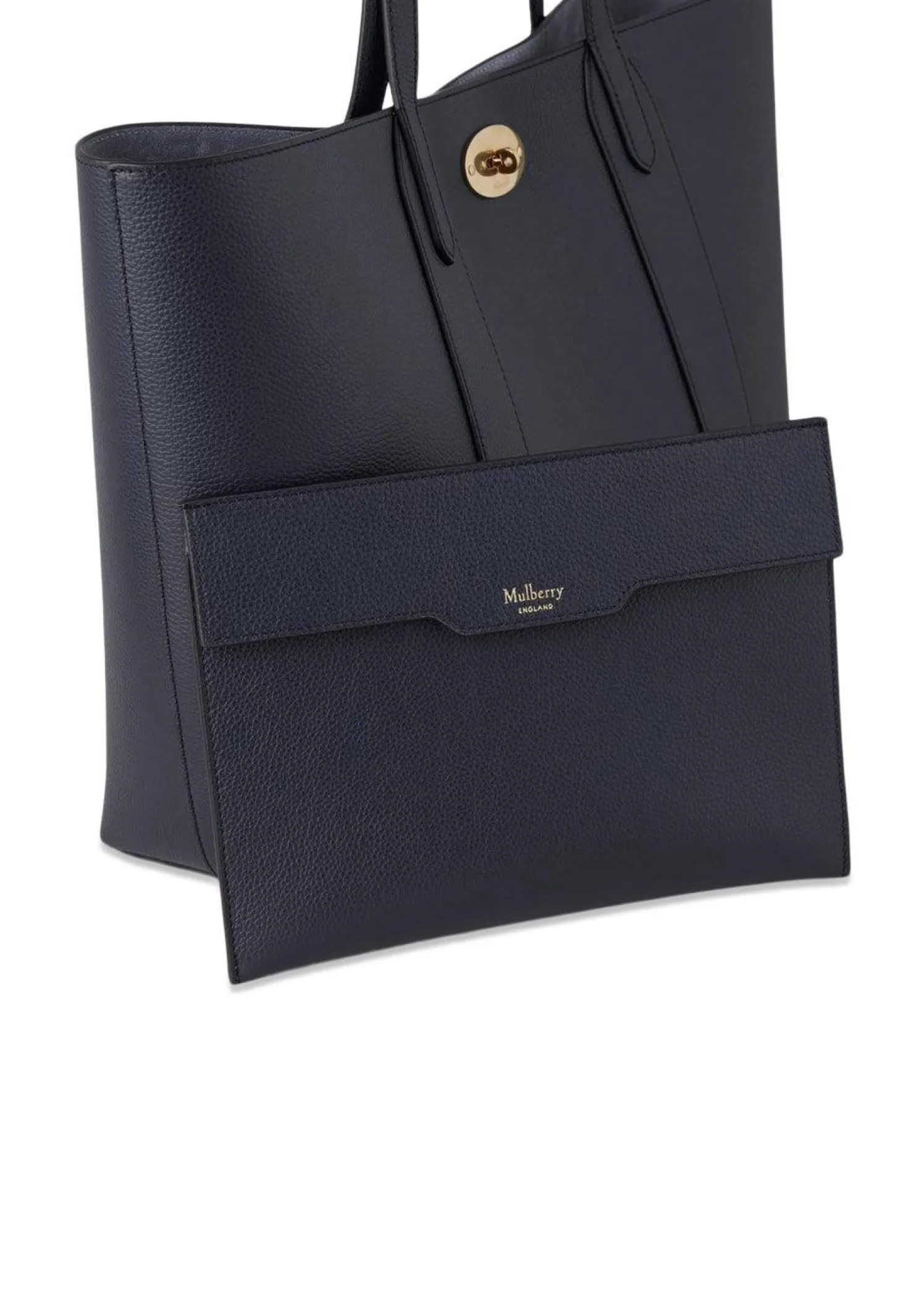 Mulberry Bayswater Tote Small Classic Grain