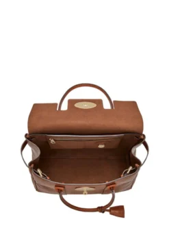 Mulberry Bayswater Two Tone Small Classic Grain